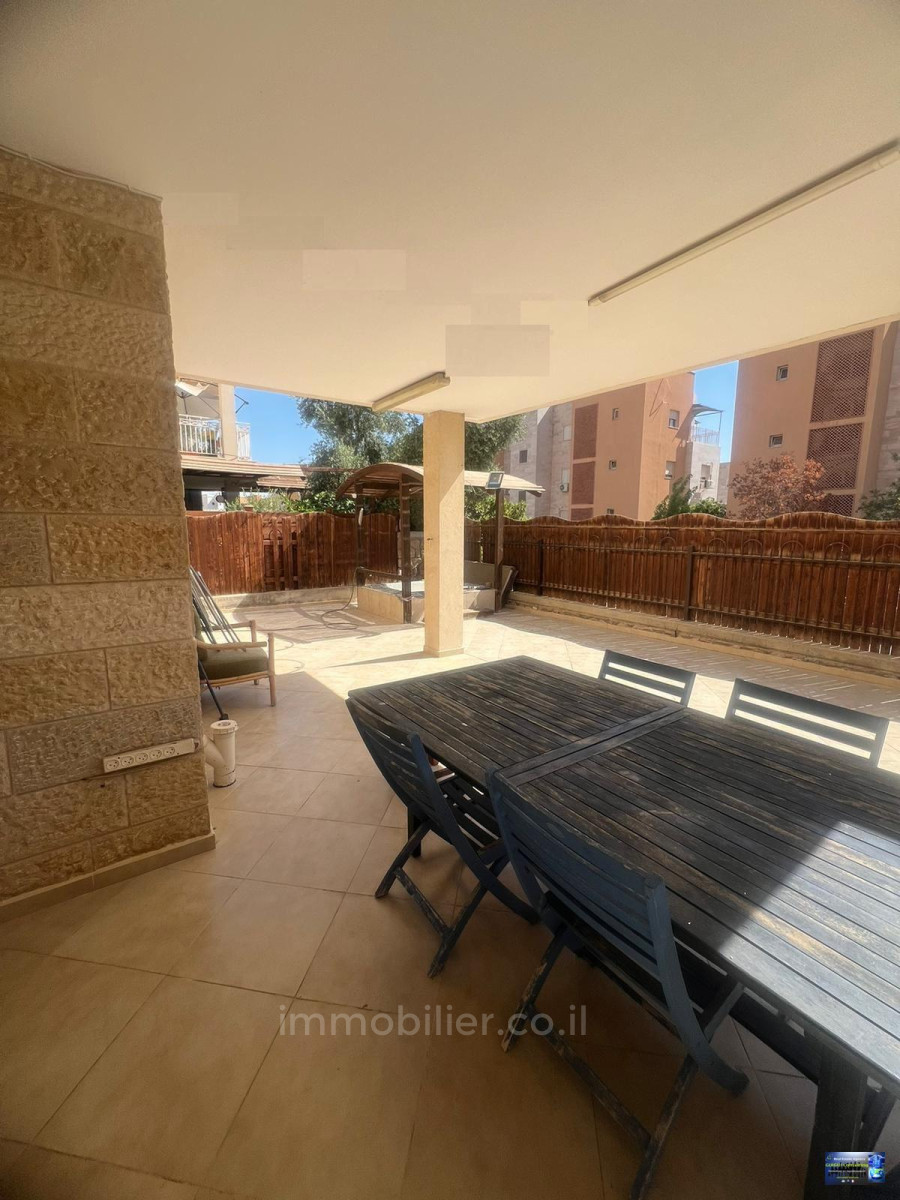 Apartamento garden 4 cômodos  Eilat Shahamon 8 288-IBL-423