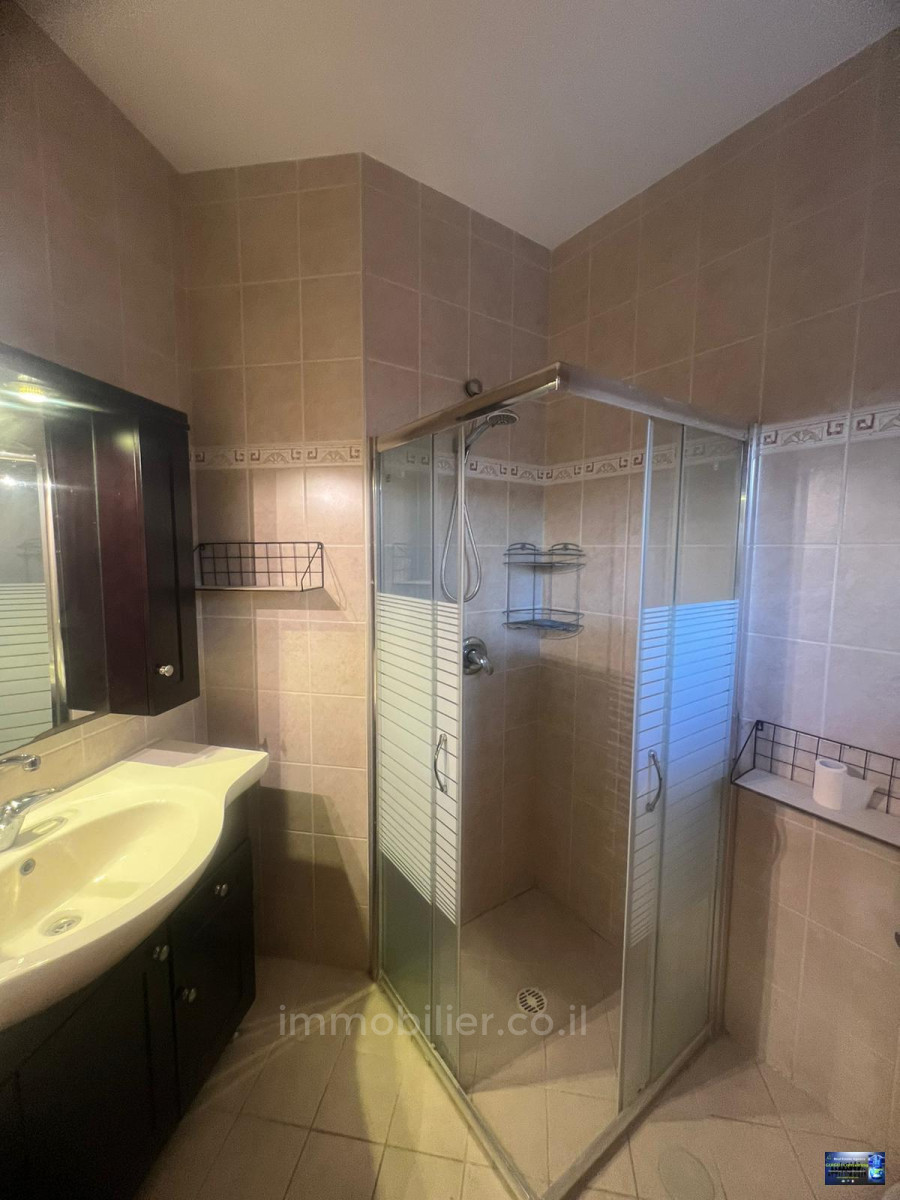 Apartamento garden 4 cômodos  Eilat Shahamon 8 288-IBL-423