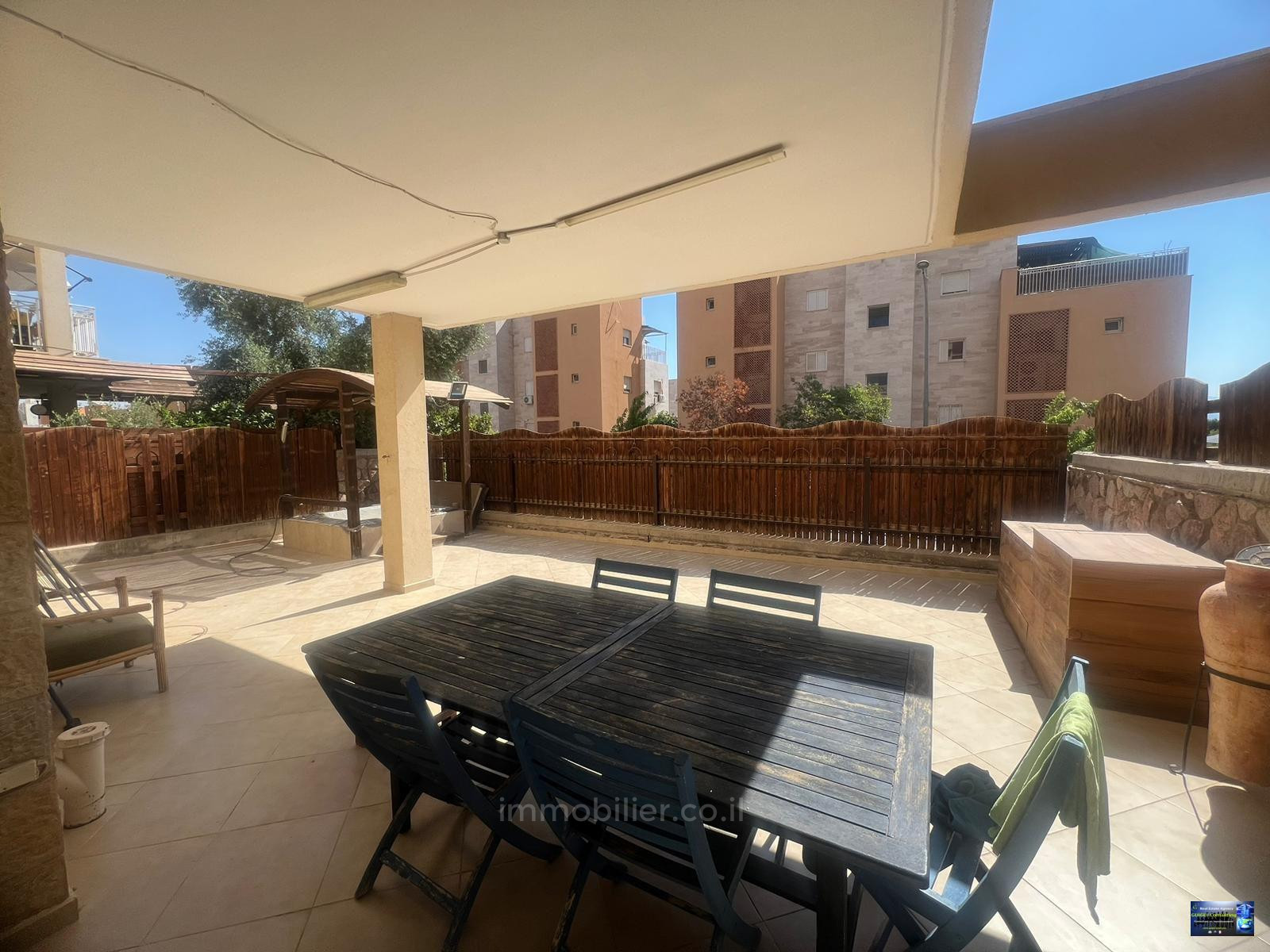 Apartamento garden 4 cômodos  Eilat Shahamon 8 288-IBL-423