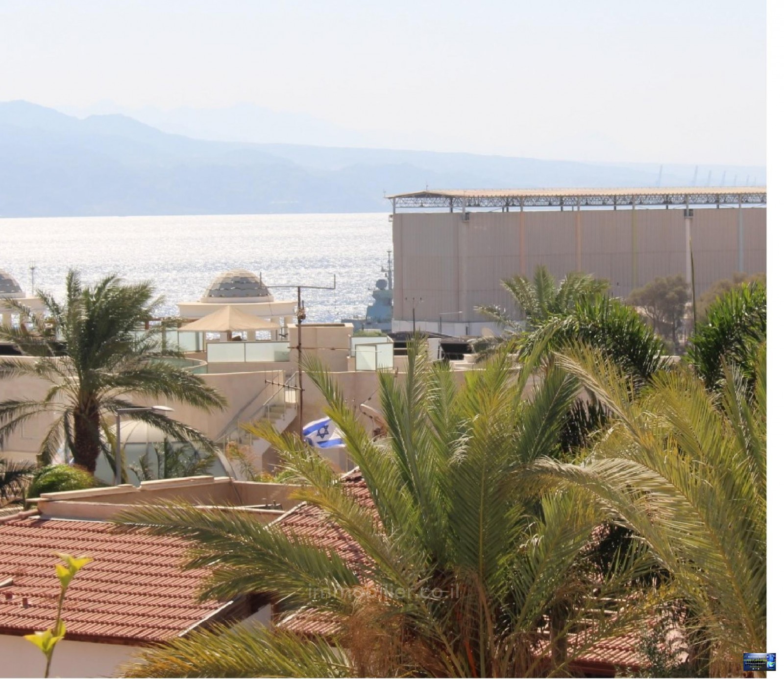 Apartamento 3 cômodos  Eilat Amdar 288-IBL-424