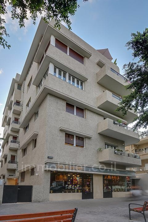 Apartamento 2 cômodos  Tel Aviv Região marítima 291-IBL-668