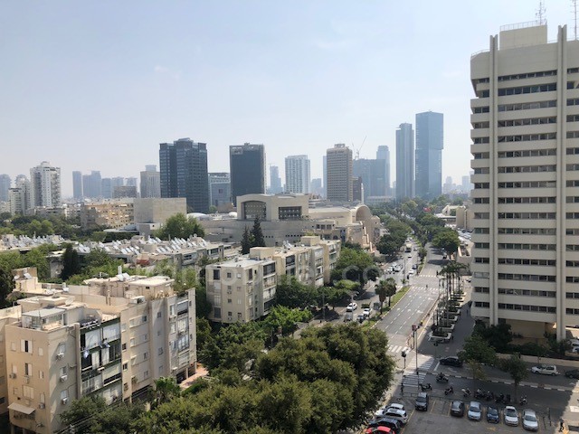 Apartamento 4 cômodos  Tel Aviv Centro da cidade 291-IBL-669