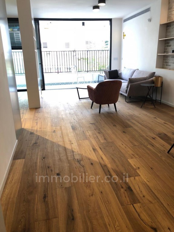 Apartamento 3 cômodos  Tel Aviv Bazel 291-IBL-683