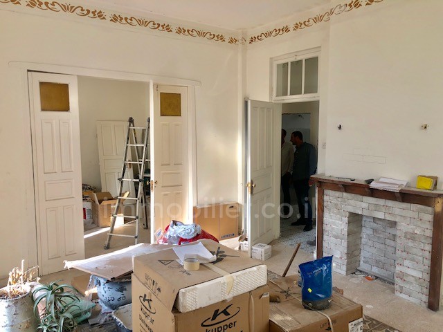 Apartamento 4 cômodos  Tel Aviv Rothshild 291-IBL-697