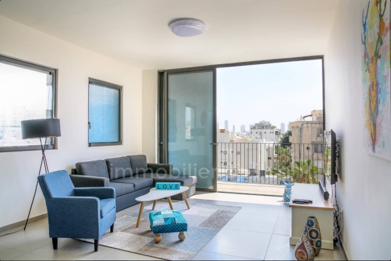 Apartamento 3 cômodos  Tel Aviv Região marítima 291-IBL-715