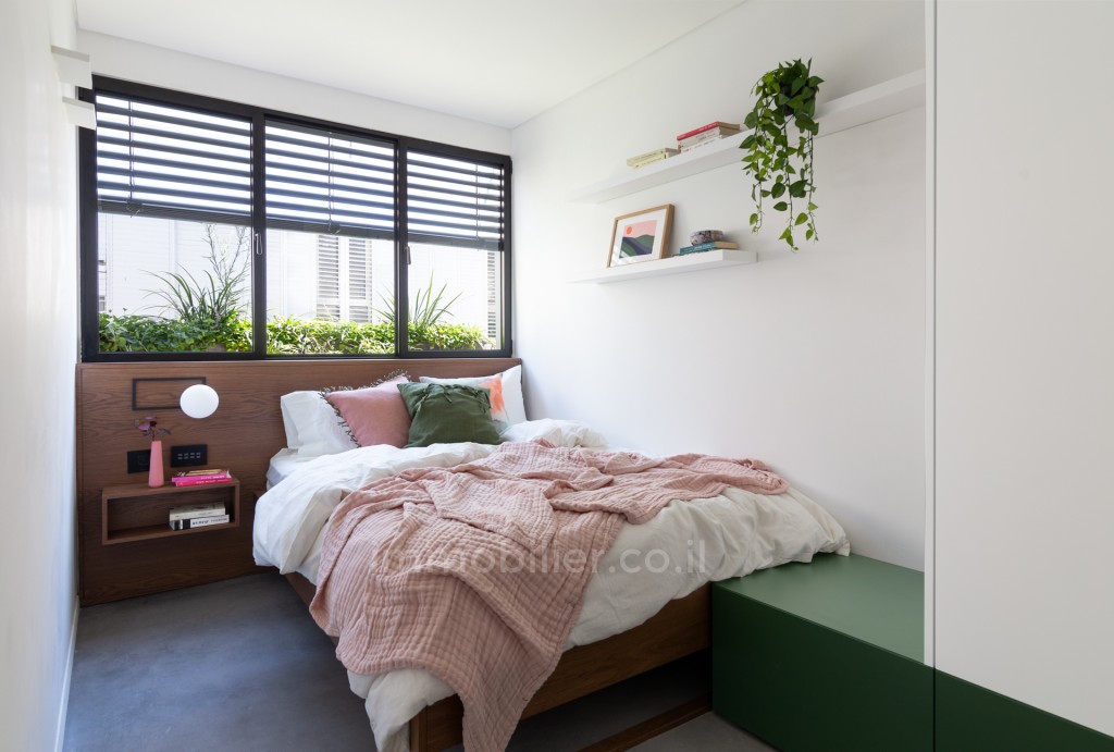 Apartamento 4 cômodos  Tel Aviv Kerem Hatemanim 291-IBL-748