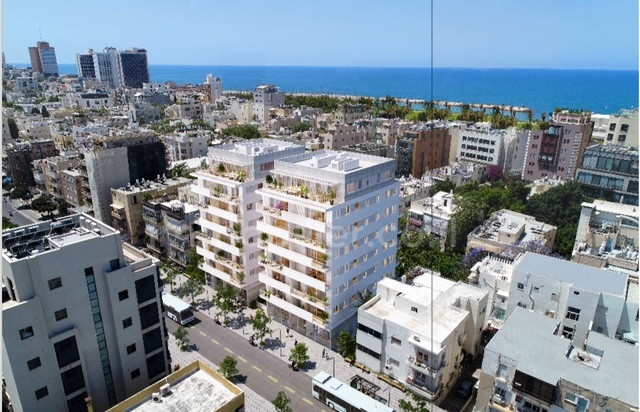 Apartamento 3 cômodos Tel Aviv Ben-Yehuda 291-IBL-790