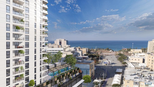 Projeto novo Apartamento Netanya