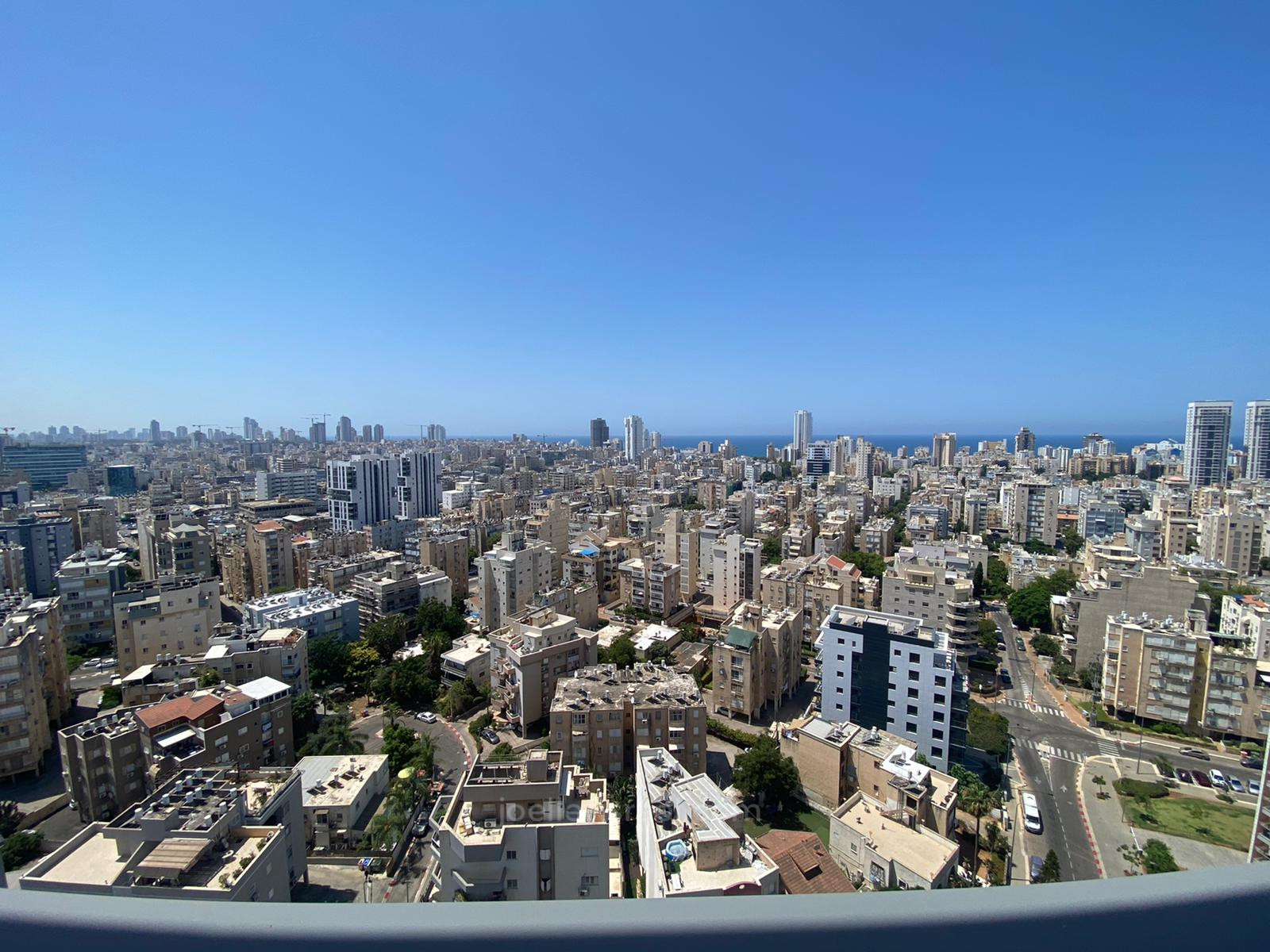 Apartamento 4 cômodos  Netanya Centro da cidade 316-IBL-1549