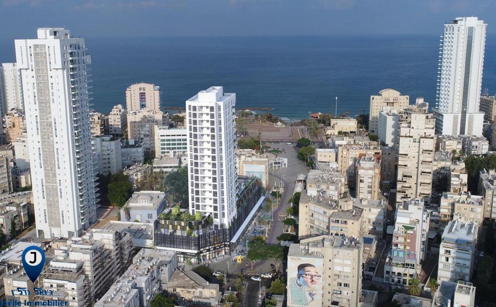 Apartamento 2 cômodos  Netanya Kikar 316-IBL-1556