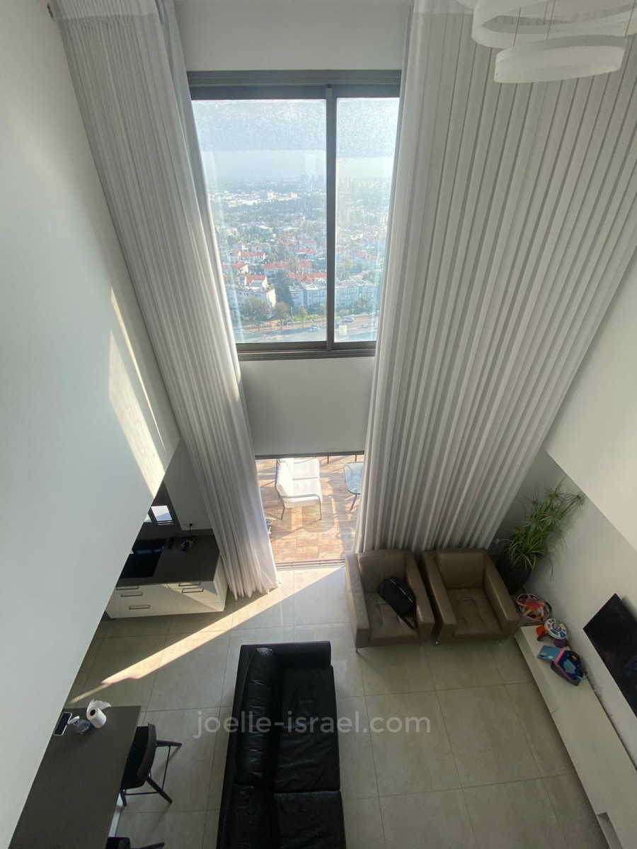 Loft 4 cômodos  Netanya Centro da cidade 316-IBL-1572