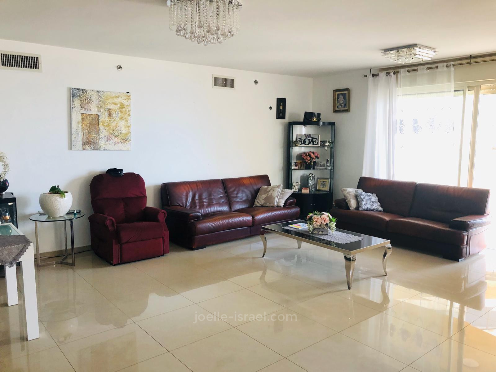 Apartamento 5 cômodos  Netanya Nat600 316-IBL-1588