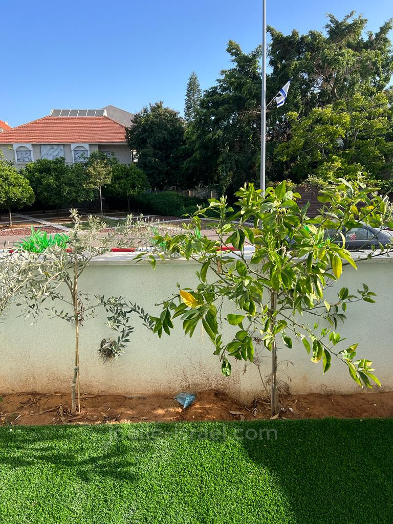 Apartamento garden 5.5 cômodos  Netanya Pardes Hagdoud 316-IBL-1602