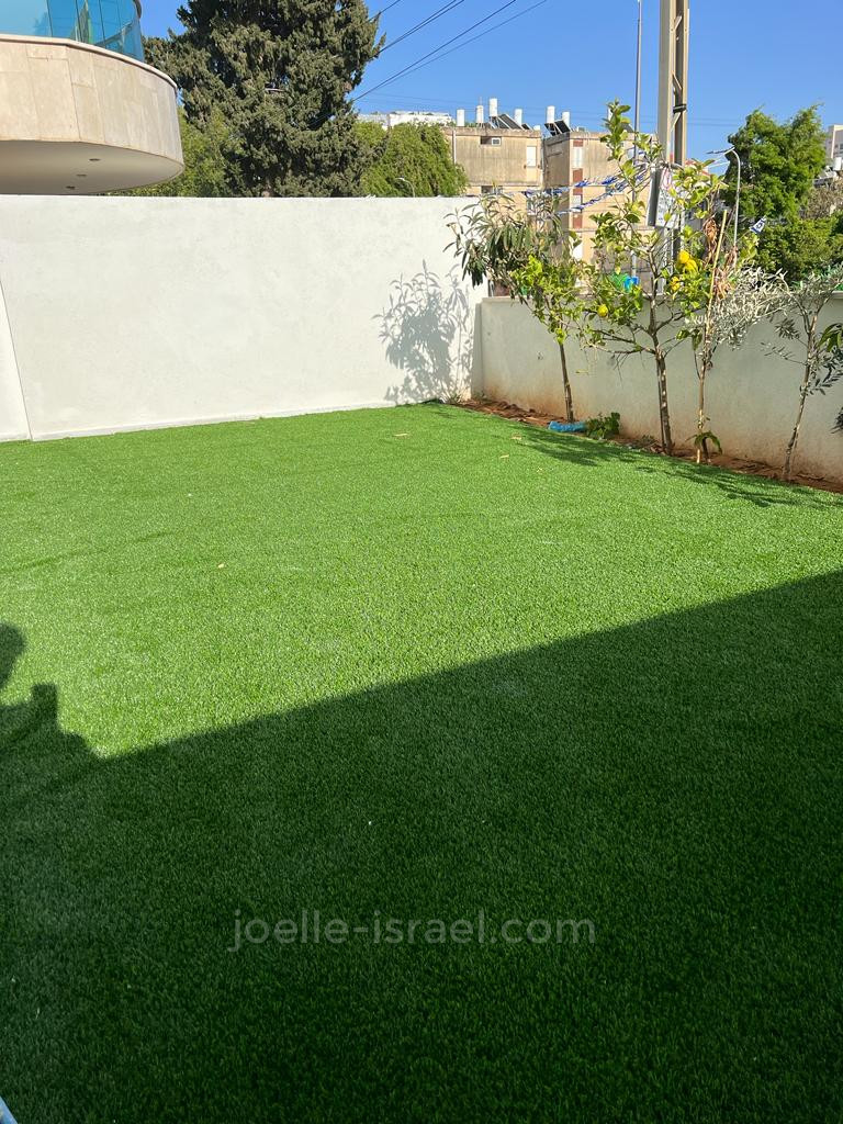 Apartamento garden 5.5 cômodos  Netanya Pardes Hagdoud 316-IBL-1602