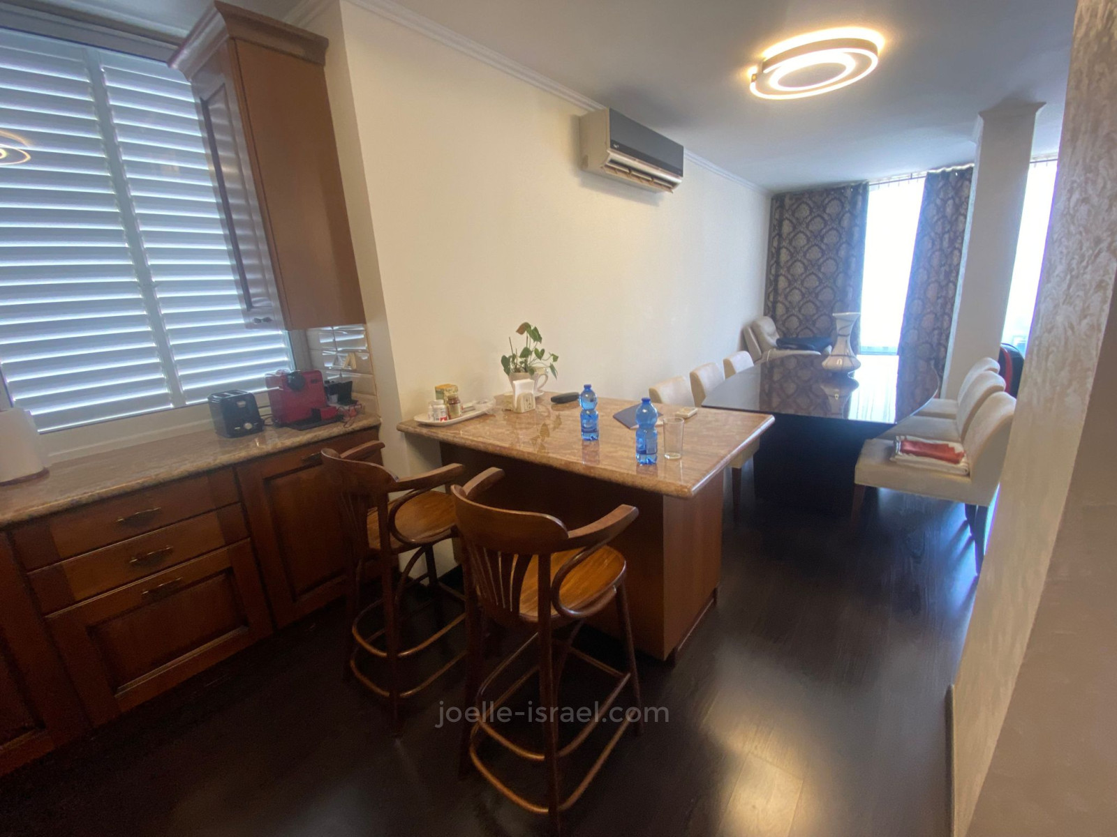 Apartamento 3 cômodos  Netanya Centro da cidade 316-IBL-1610