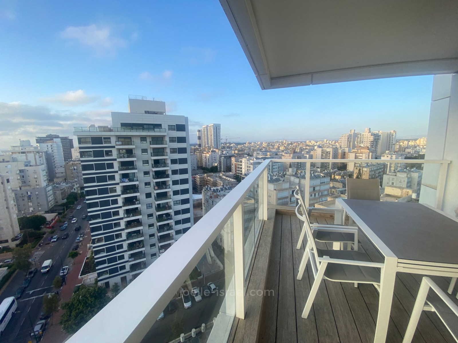 Apartamento 4 cômodos  Netanya Centro da cidade 316-IBL-1615