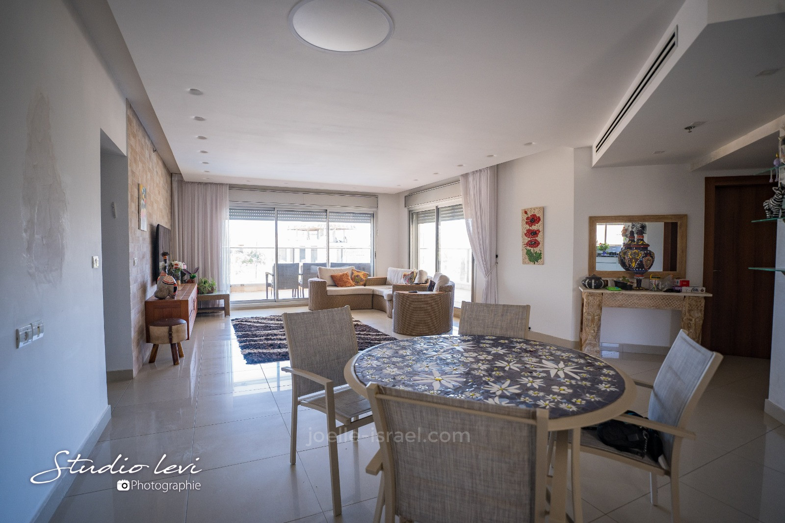 Apartamento 5 cômodos  Netanya Nat600 316-IBL-1619