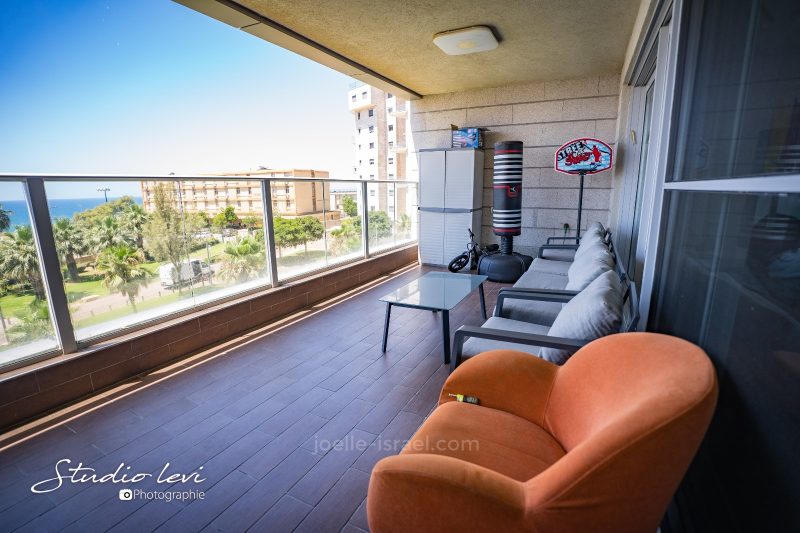 Apartamento 5 cômodos  Netanya Nat600 316-IBL-1620