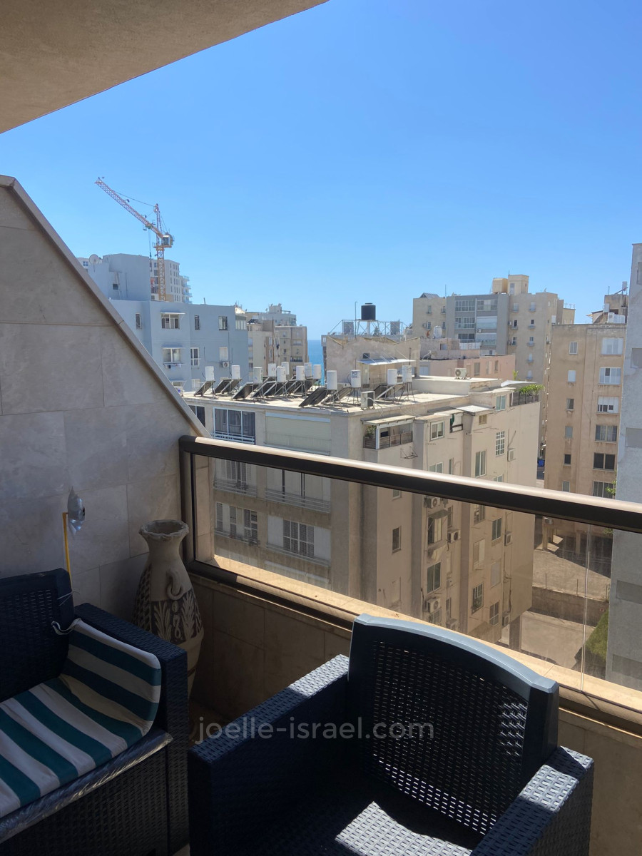 Apartamento 4 cômodos  Netanya Centro da cidade 316-IBL-1622