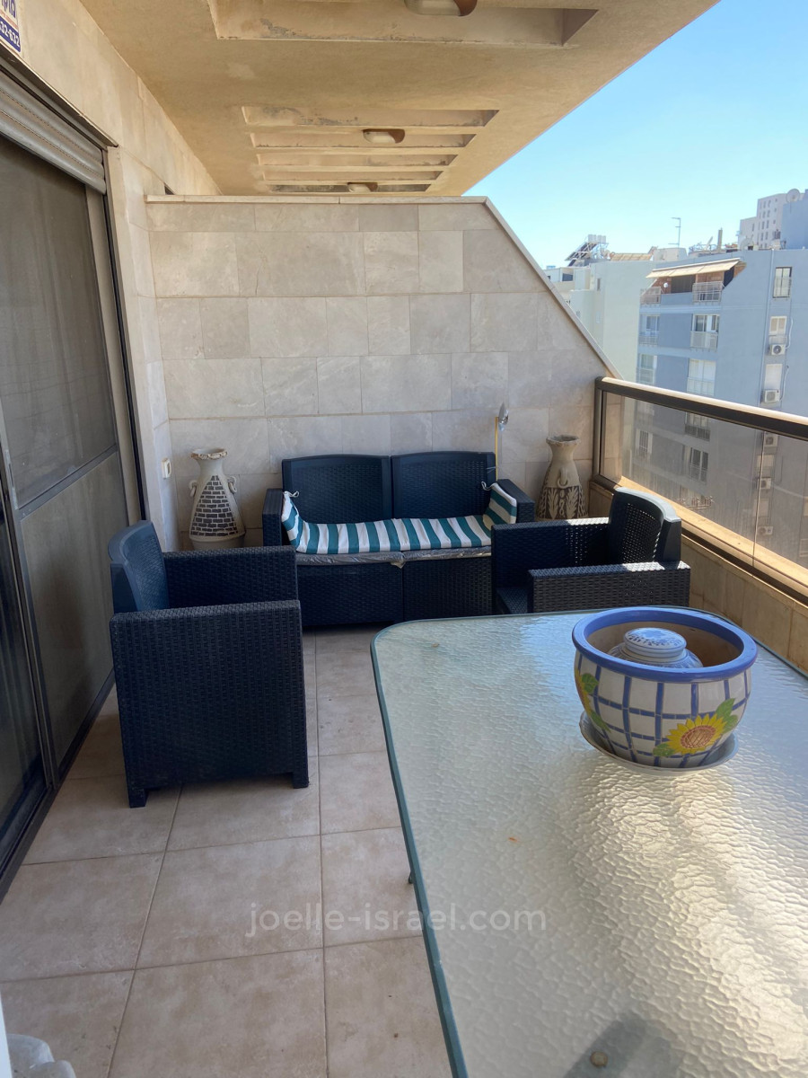 Apartamento 4 cômodos  Netanya Centro da cidade 316-IBL-1622