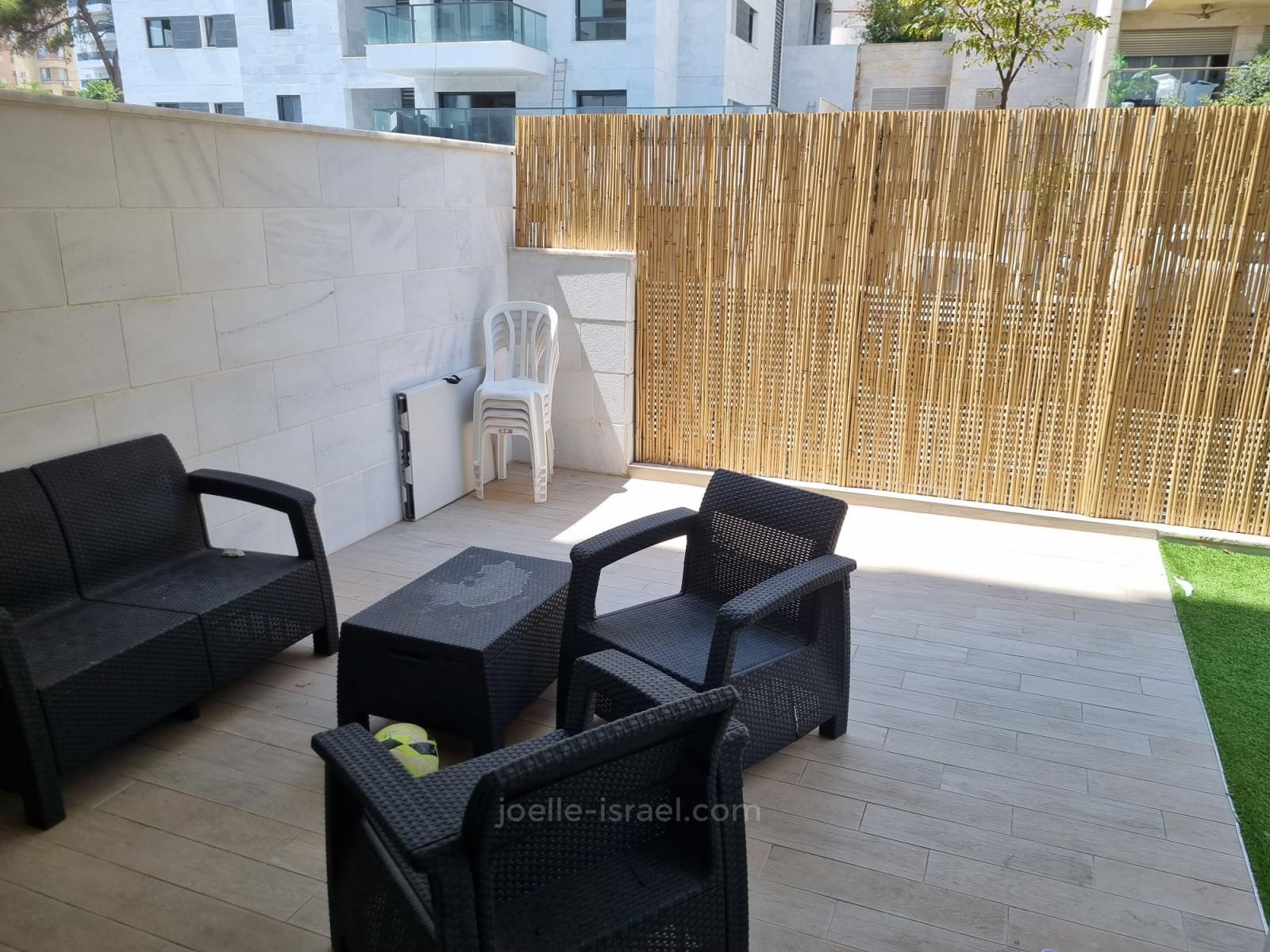 Apartamento garden 5 cômodos  Netanya Agamim 316-IBL-1623