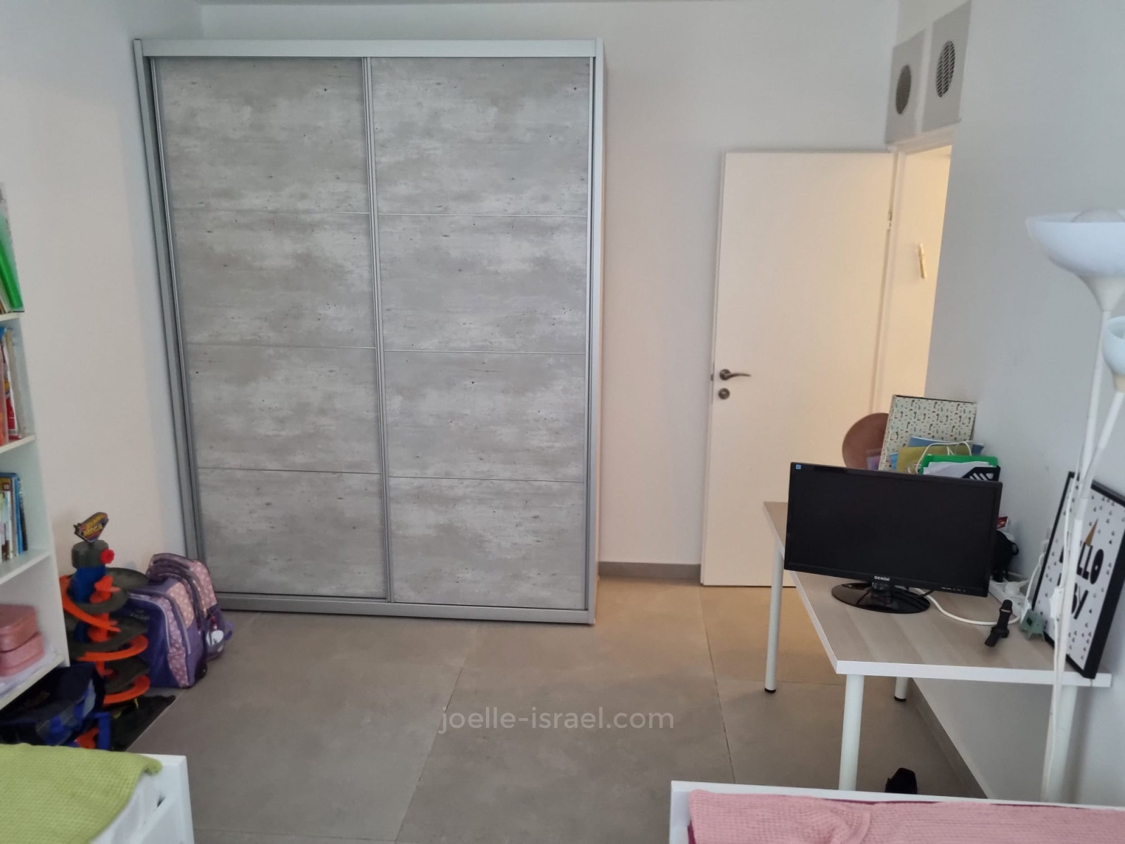 Apartamento garden 5 cômodos  Netanya Agamim 316-IBL-1623