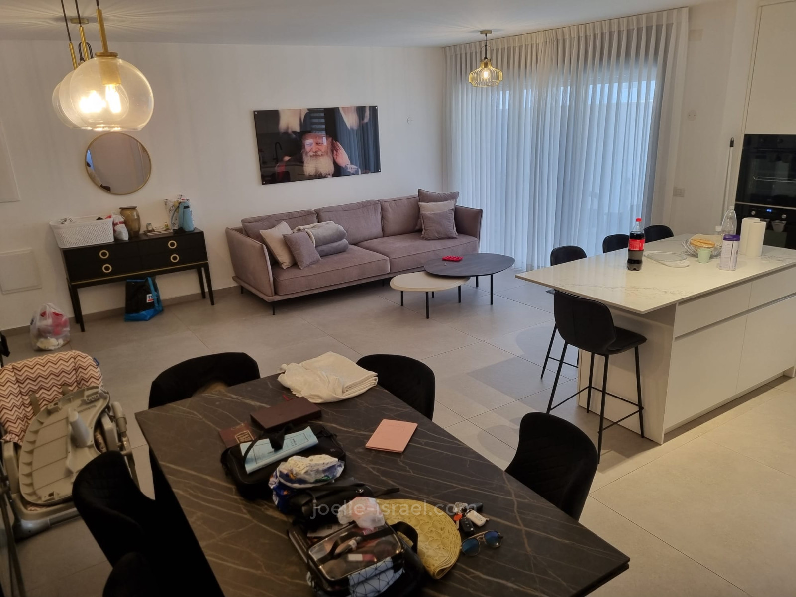 Apartamento garden 5 cômodos  Netanya Agamim 316-IBL-1623