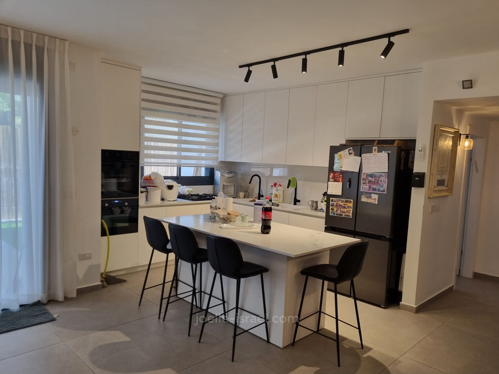 Apartamento garden 5 cômodos  Netanya Agamim 316-IBL-1623