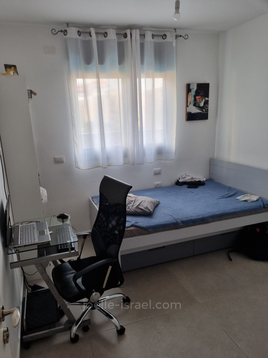 Apartamento garden 5 cômodos  Netanya Agamim 316-IBL-1623