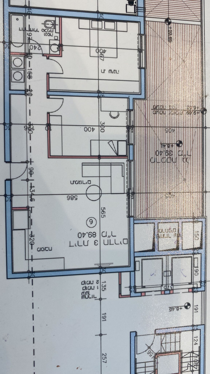 Apartamento 3 cômodos  Netanya Kikar 316-IBL-1634