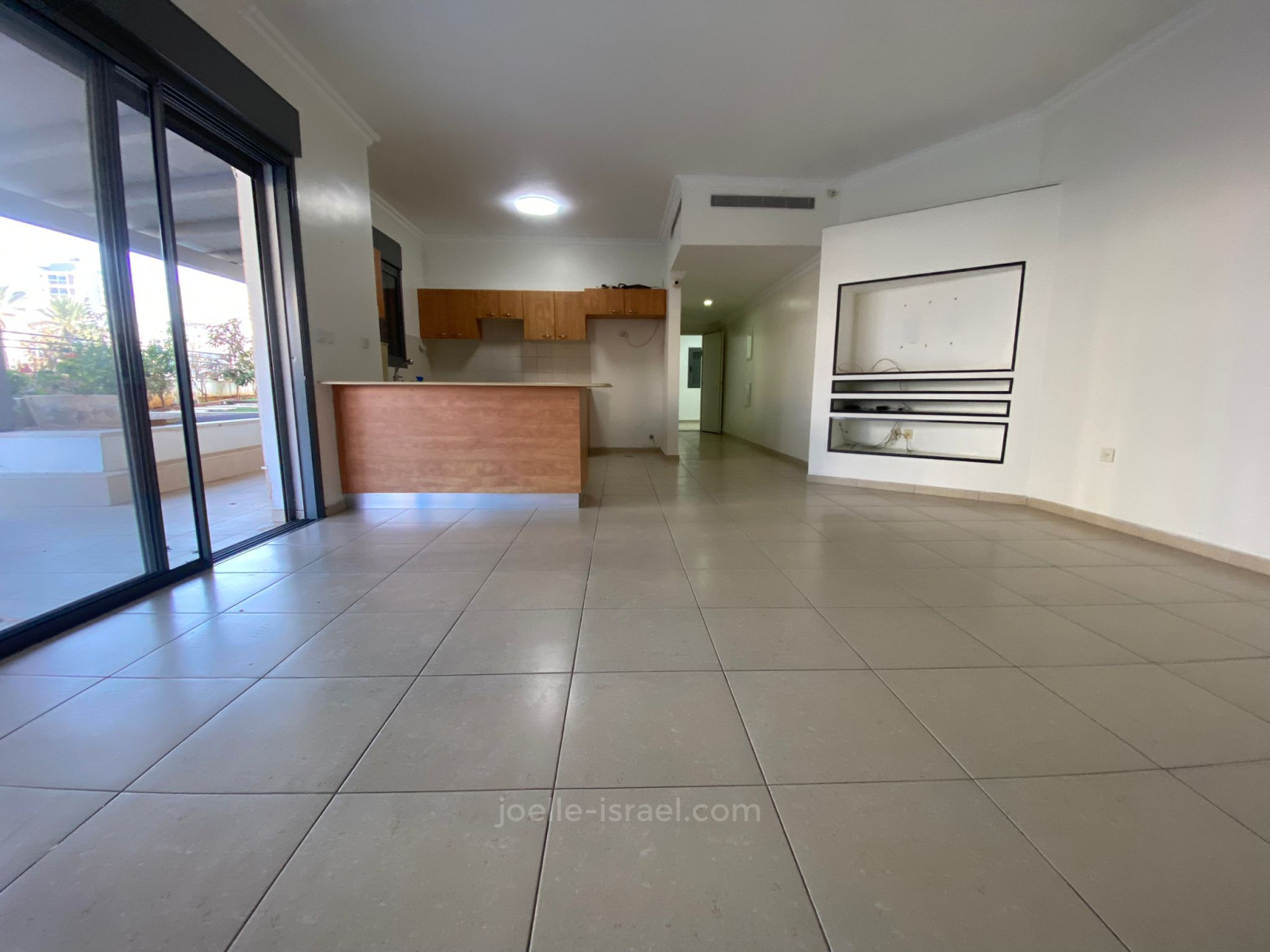 Apartamento garden 4 cômodos  Netanya Nat600 316-IBL-1650