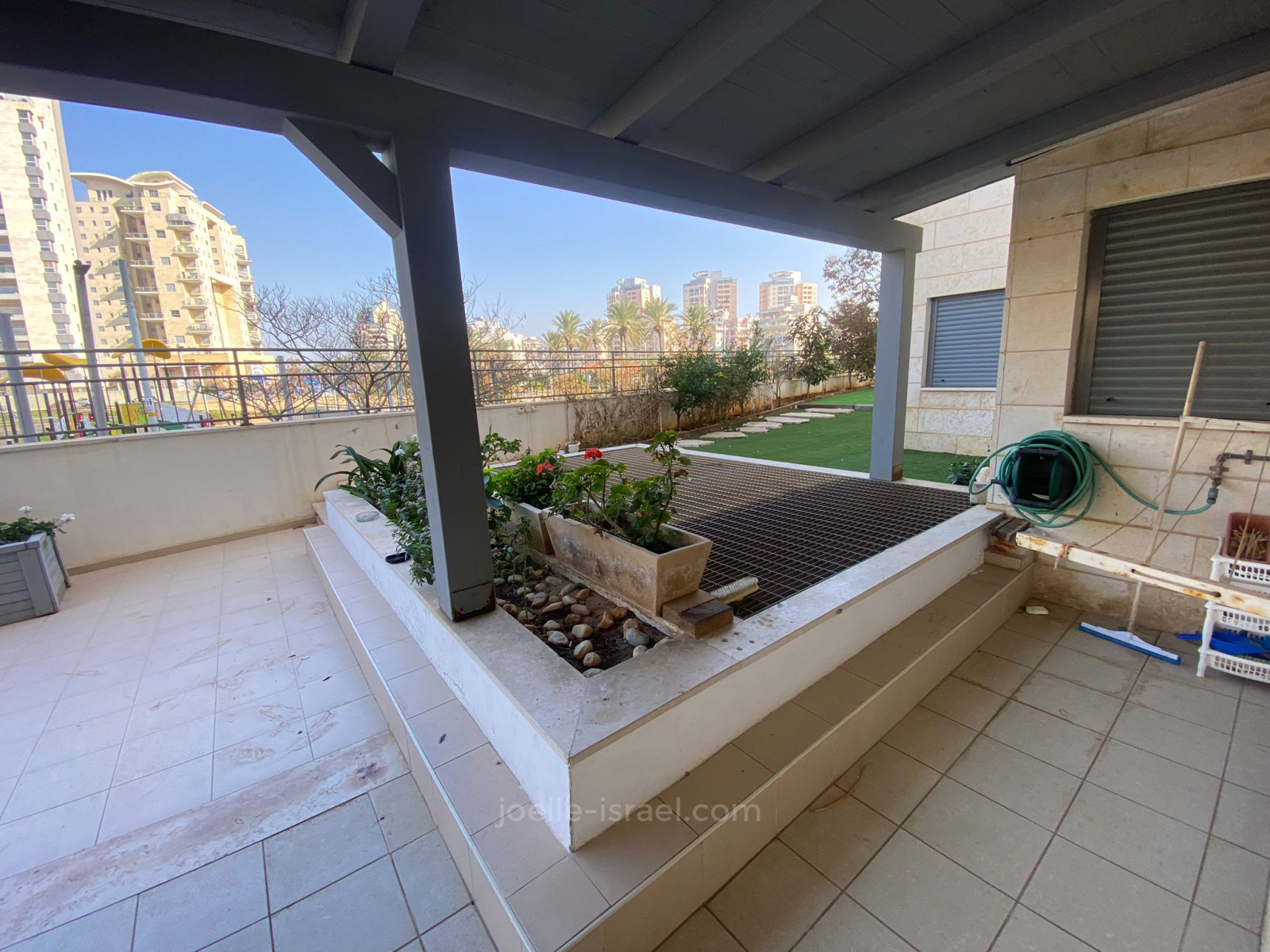 Apartamento garden 4 cômodos  Netanya Nat600 316-IBL-1650