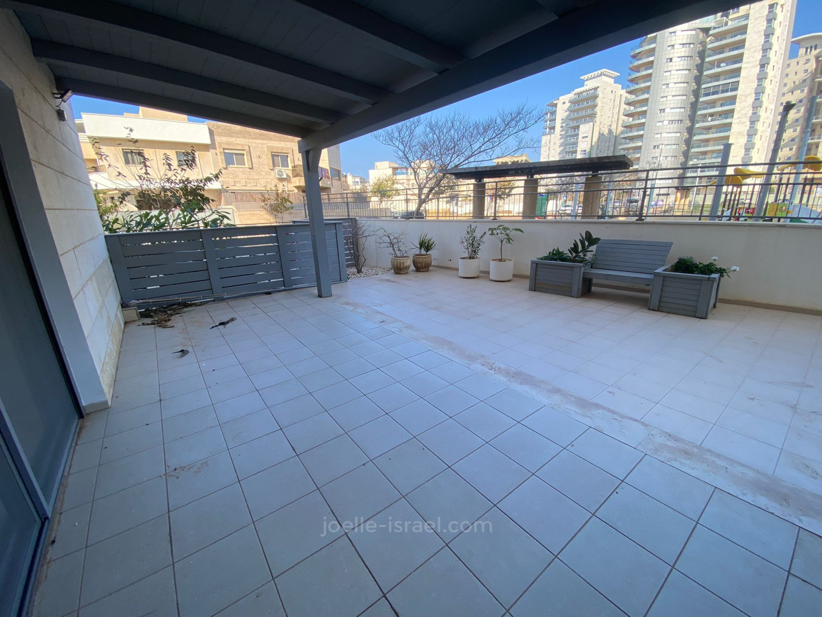 Apartamento garden 4 cômodos  Netanya Nat600 316-IBL-1650