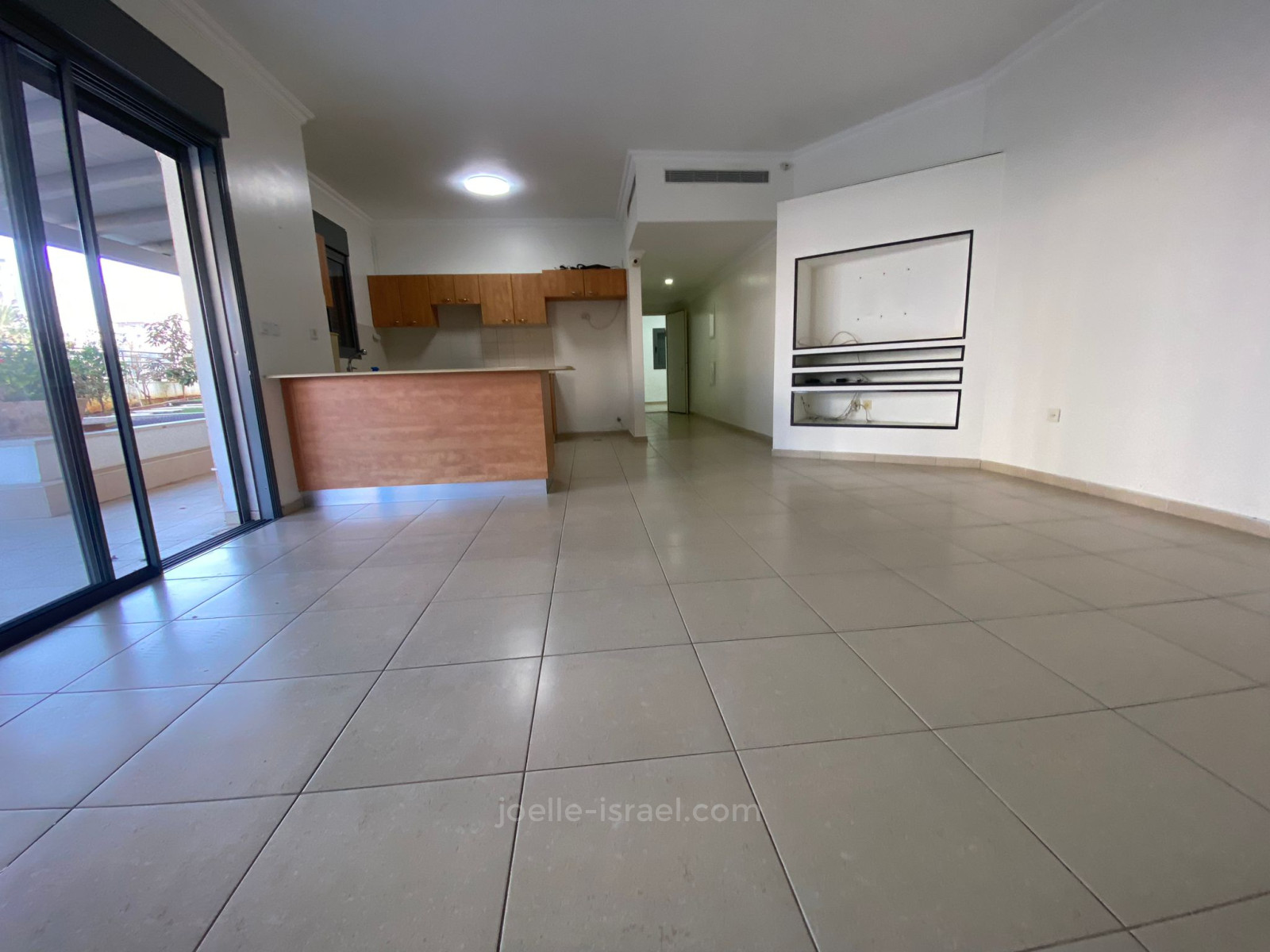 Apartamento garden 4 cômodos  Netanya Nat600 316-IBL-1650