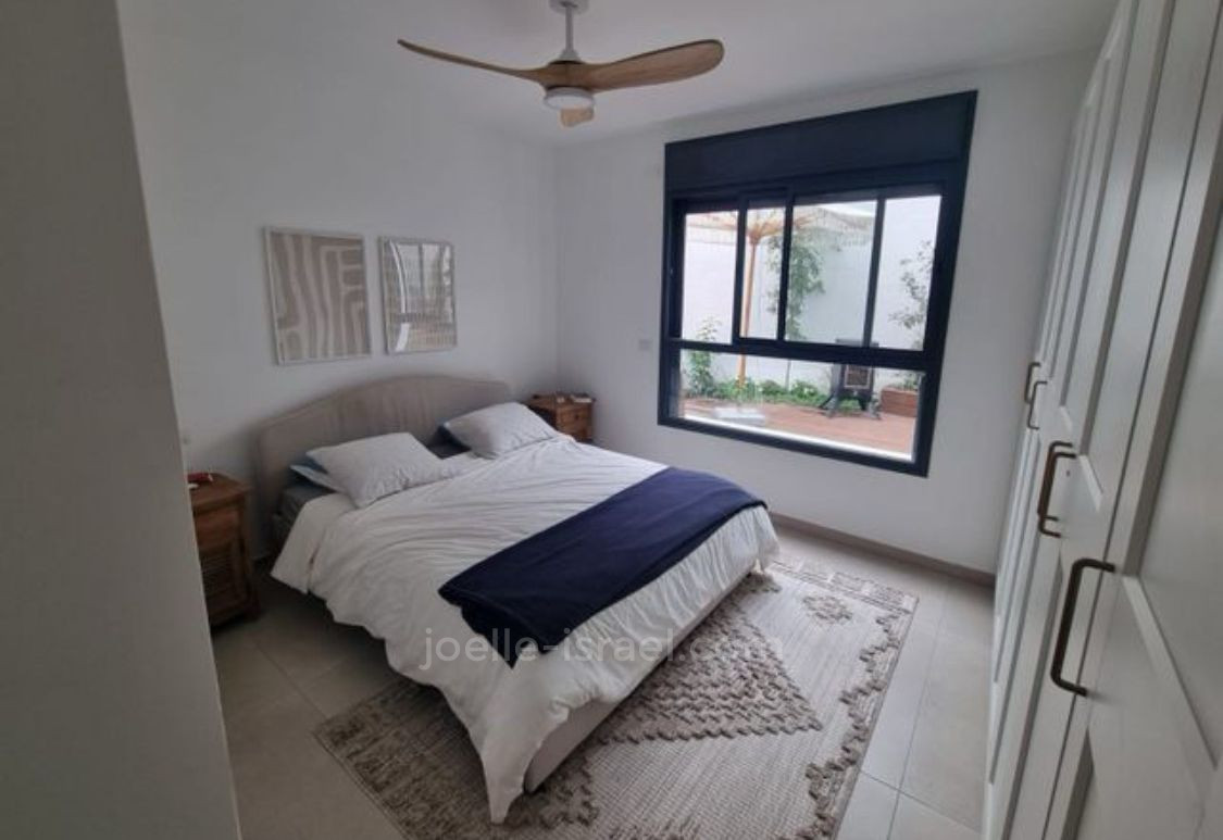 Apartamento garden 5 cômodos  Netanya Centro da cidade 316-IBL-1655