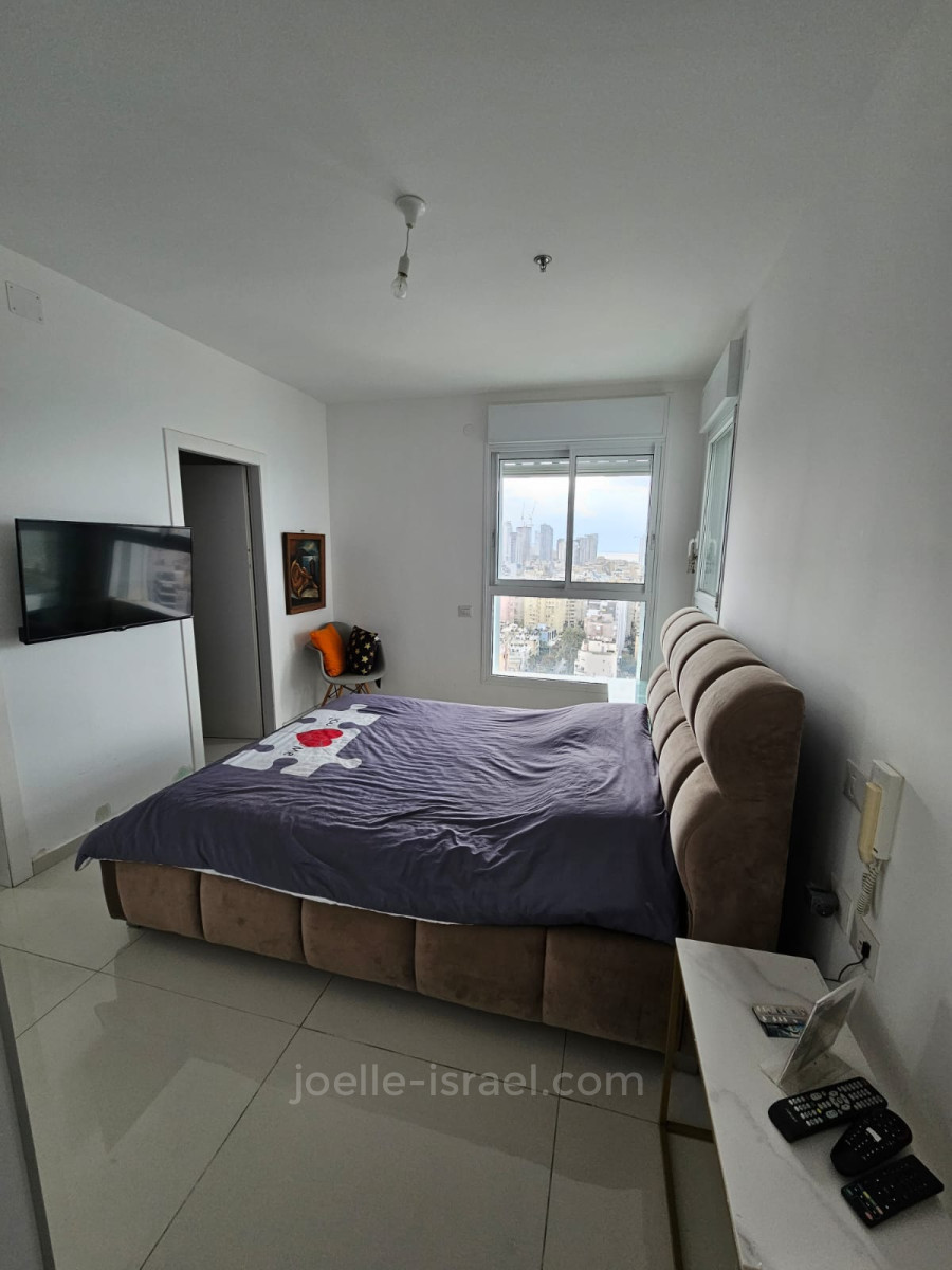 Apartamento 3 cômodos  Netanya Kikar 316-IBL-1664