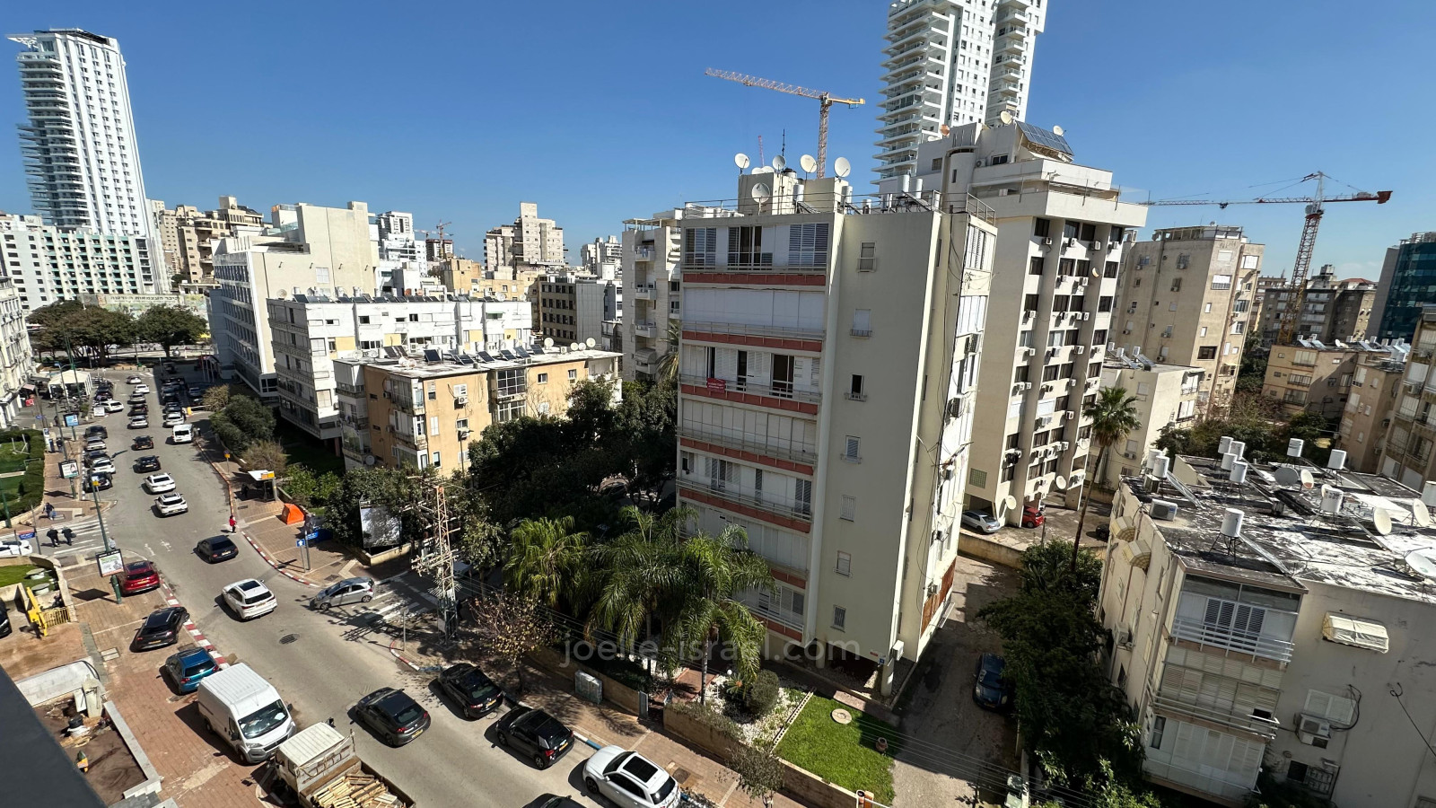 Apartamento 4 cômodos  Netanya Centro da cidade 316-IBL-1671