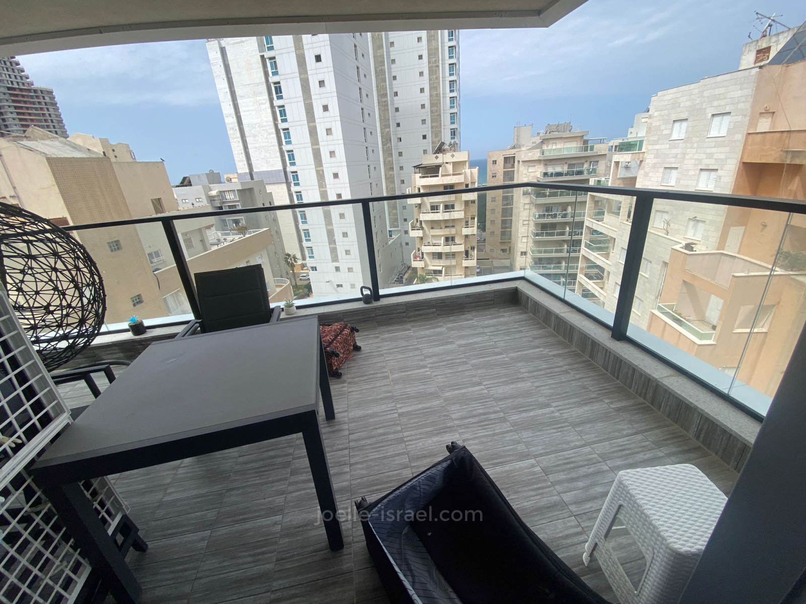 Apartamento 5 cômodos  Netanya Kikar 316-IBL-1678