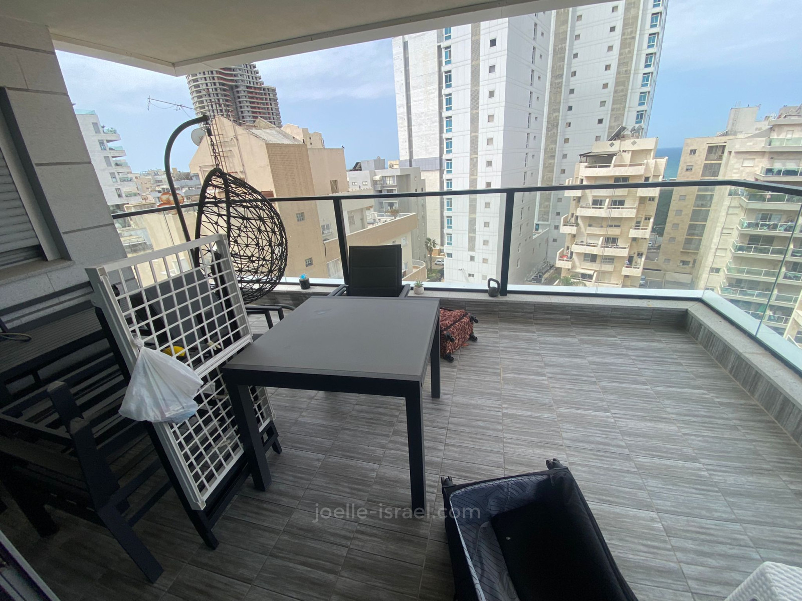 Apartamento 5 cômodos  Netanya Kikar 316-IBL-1678