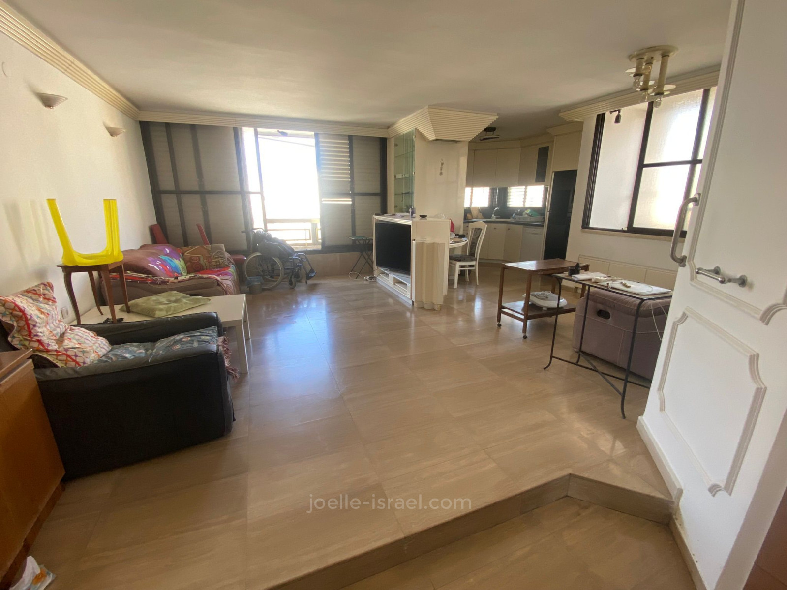 Apartamento 5 cômodos  Netanya Centro da cidade 316-IBL-1680