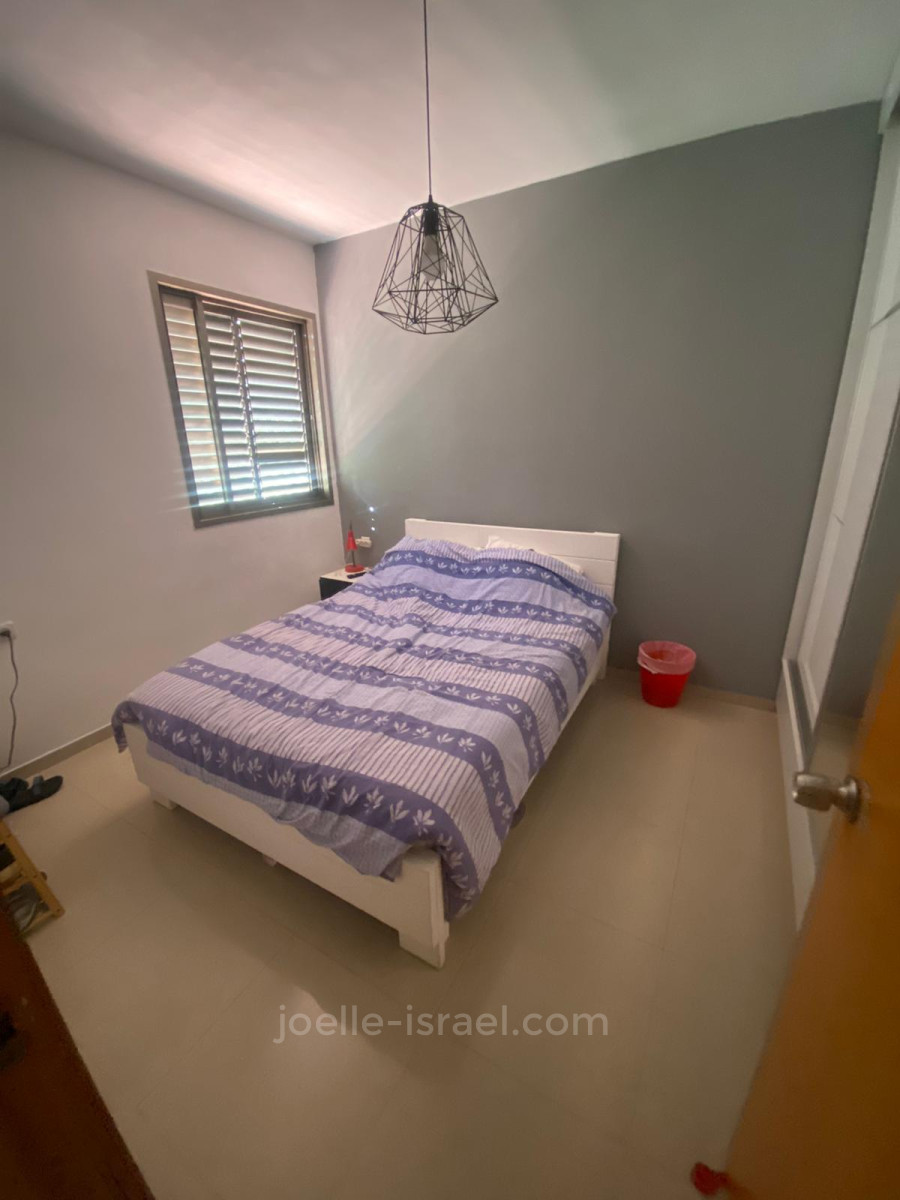 Apartamento garden 5 cômodos  Netanya Centro da cidade 316-IBL-1685