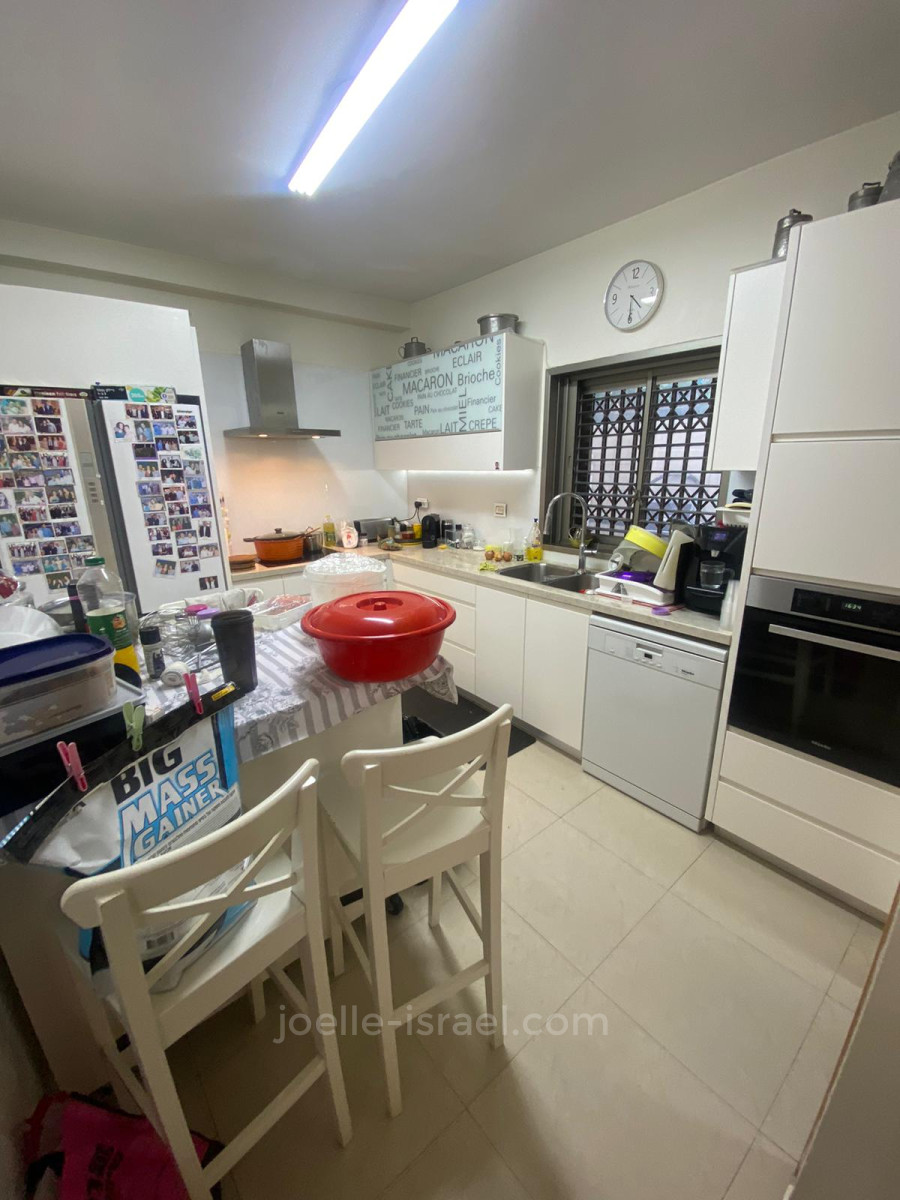 Apartamento garden 5 cômodos  Netanya Centro da cidade 316-IBL-1685