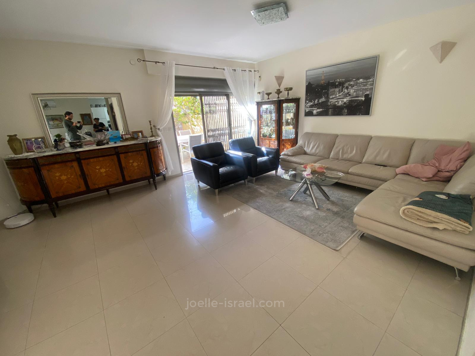 Apartamento garden 5 cômodos  Netanya Centro da cidade 316-IBL-1685