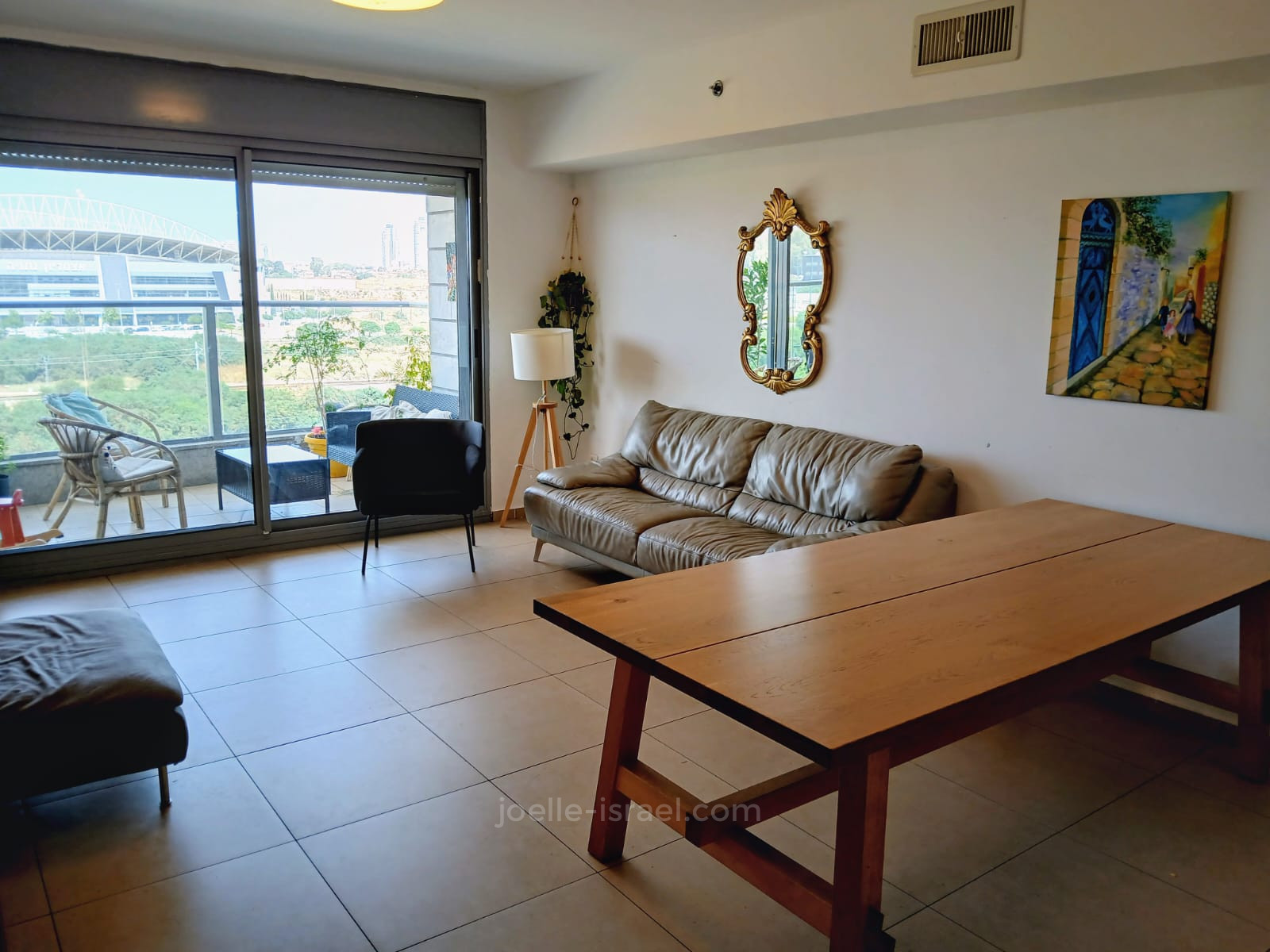 Apartamento 5 cômodos  Netanya Kiriat Hasharon 316-IBL-1691