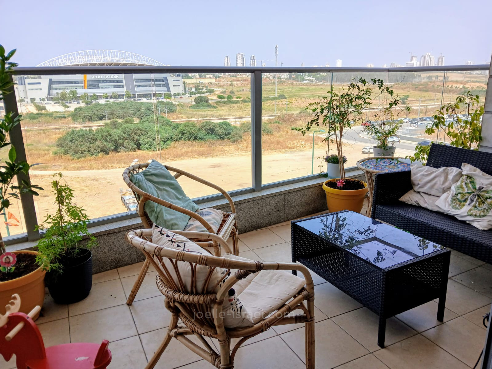 Apartamento 5 cômodos  Netanya Kiriat Hasharon 316-IBL-1691