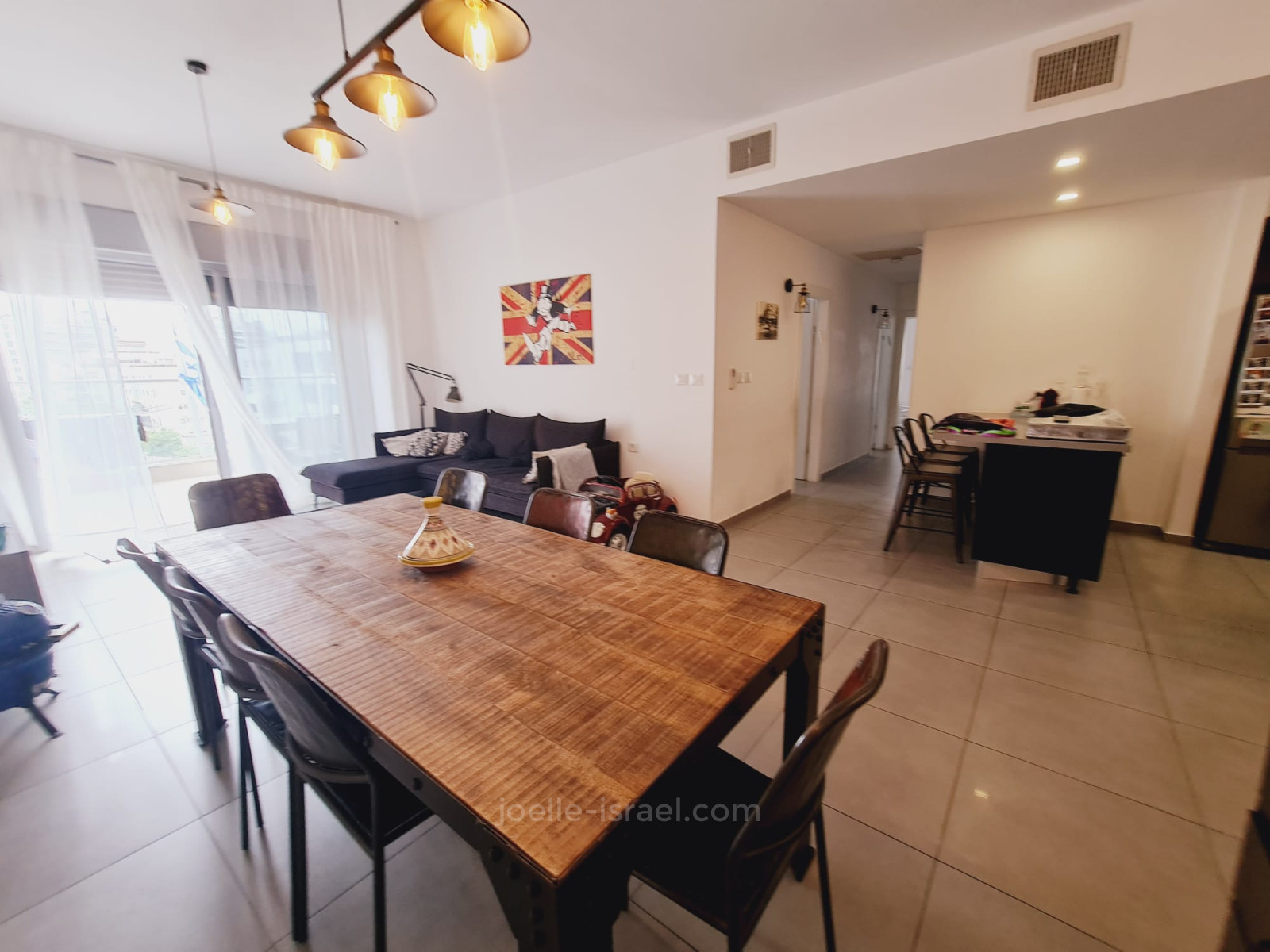 Apartamento 5 cômodos  Netanya Agamim 316-IBL-1692