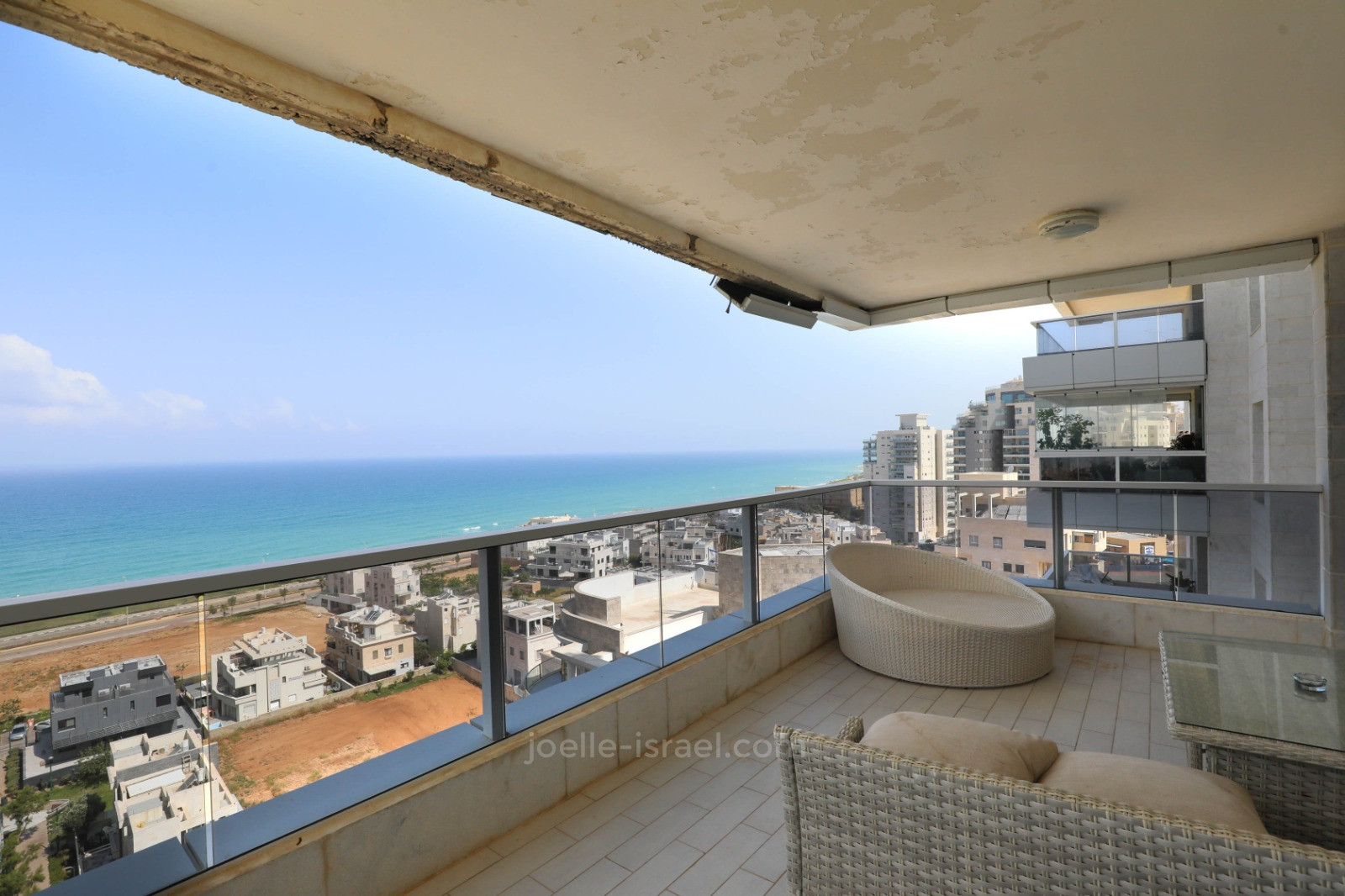 Apartamento 5 cômodos  Netanya Mar 316-IBL-1694