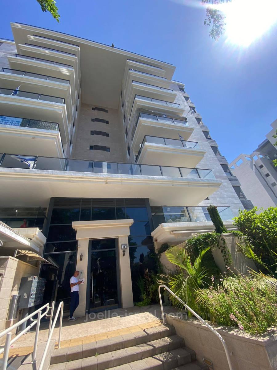 Apartamento garden 6 cômodos  Netanya Agamim 316-IBL-1699