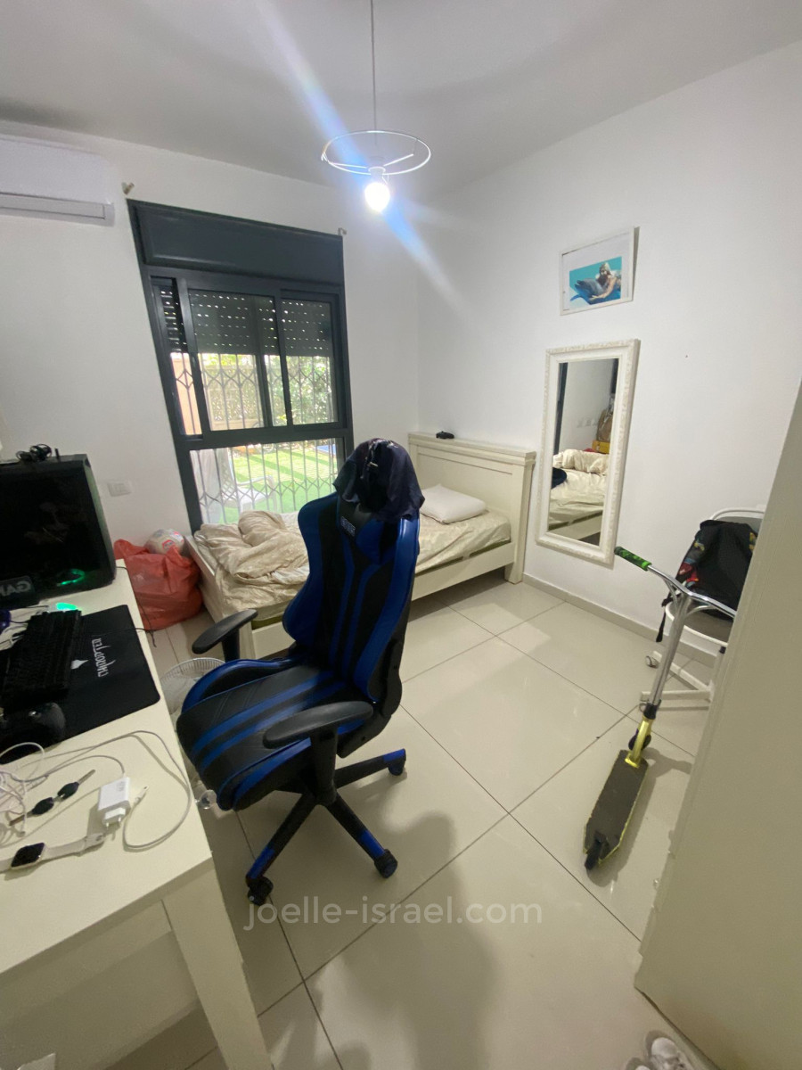 Apartamento garden 6 cômodos  Netanya Agamim 316-IBL-1699