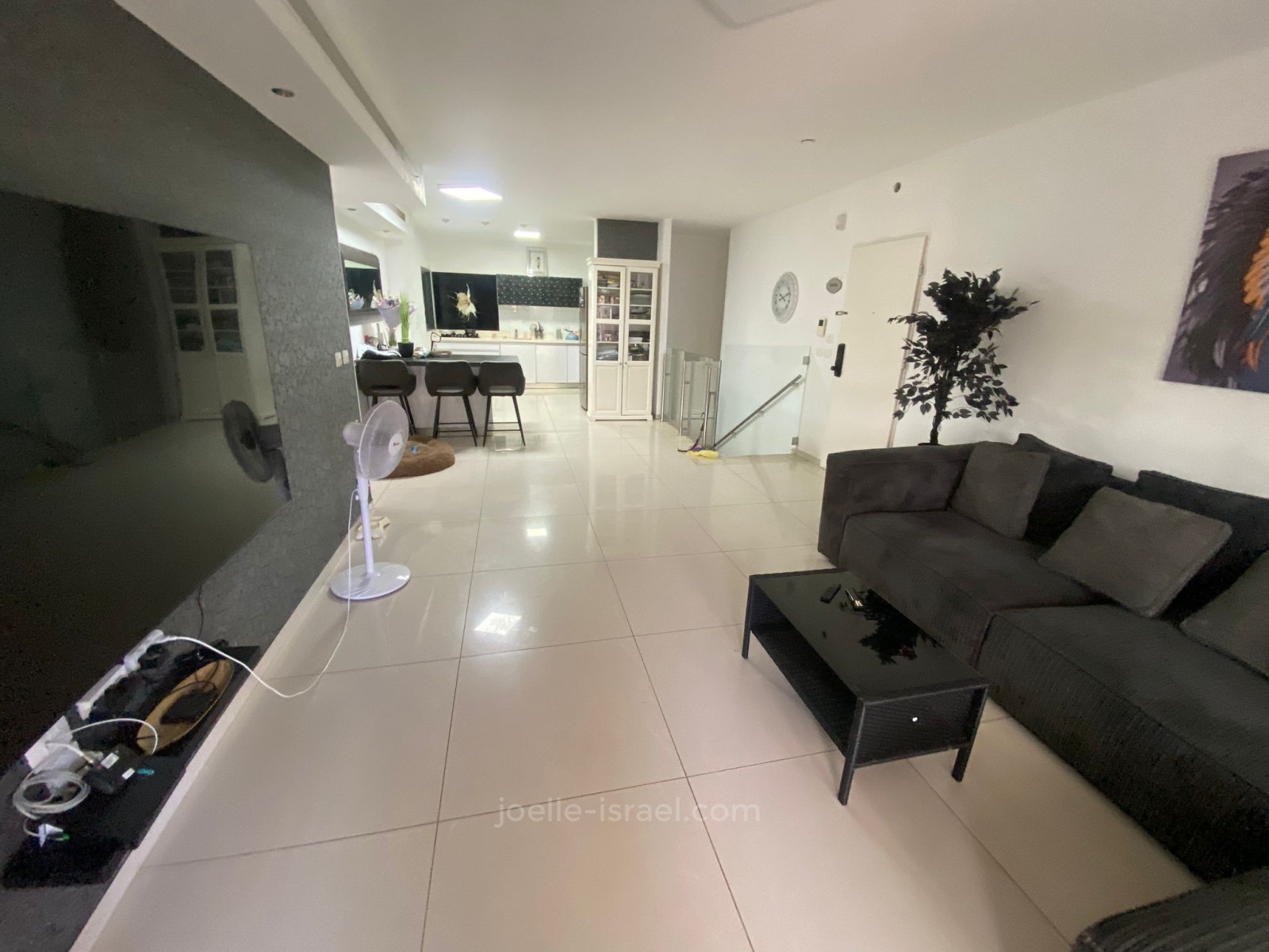 Apartamento garden 6 cômodos  Netanya Agamim 316-IBL-1699